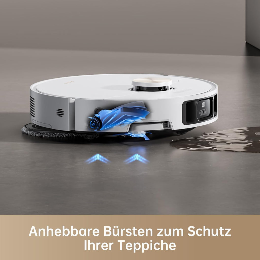 Dreame X40 Ultra Robot Vacuum with Mop, 12,000Pa, Self-Cleaning & Auto Empty