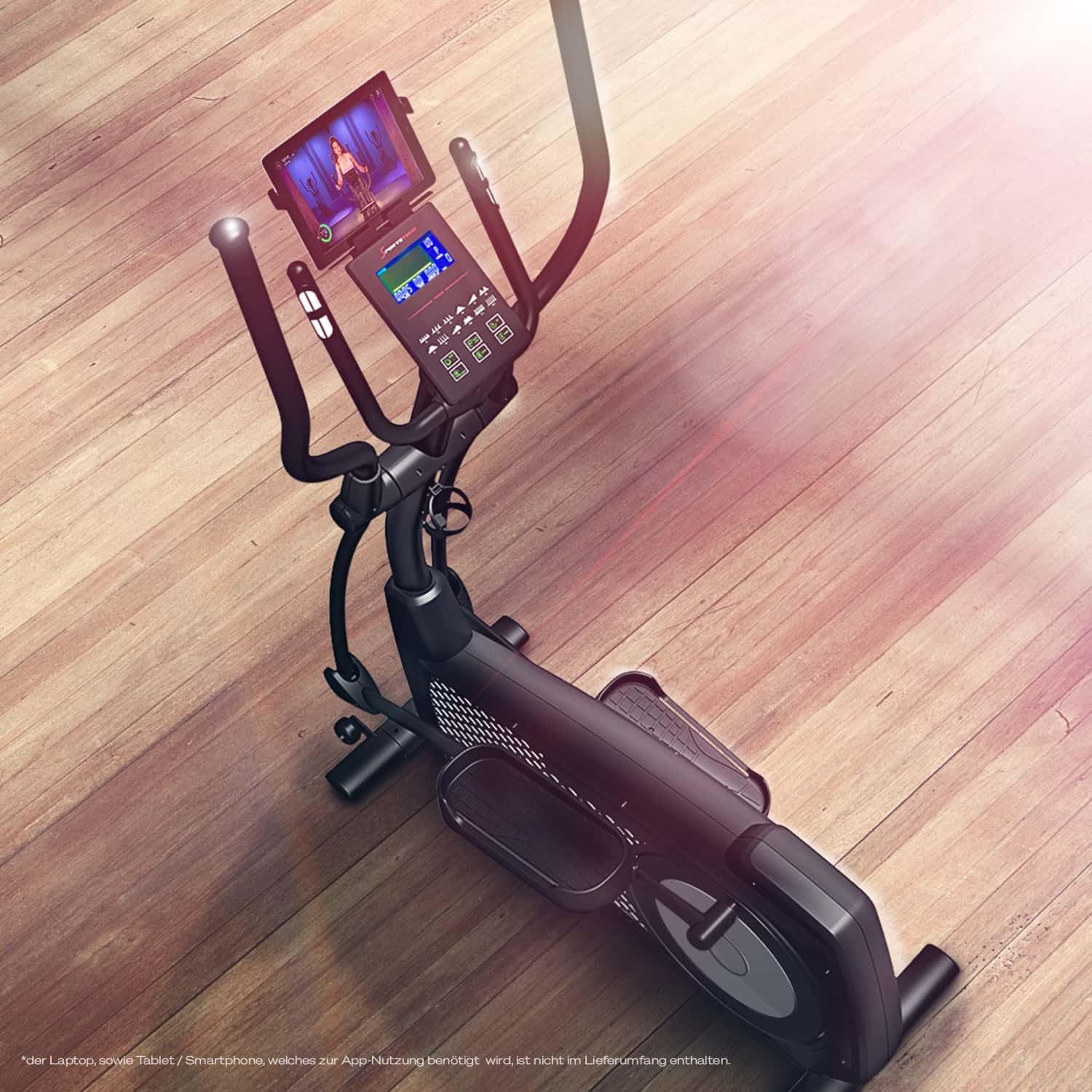 Sportstech CX2: Crosstrainer mit App, 27 kg Schwungmasse & Generator