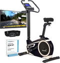 Skandika Morpheus: Ergometer mit App‑Steuerung, Pulsgurt und Tablethalter