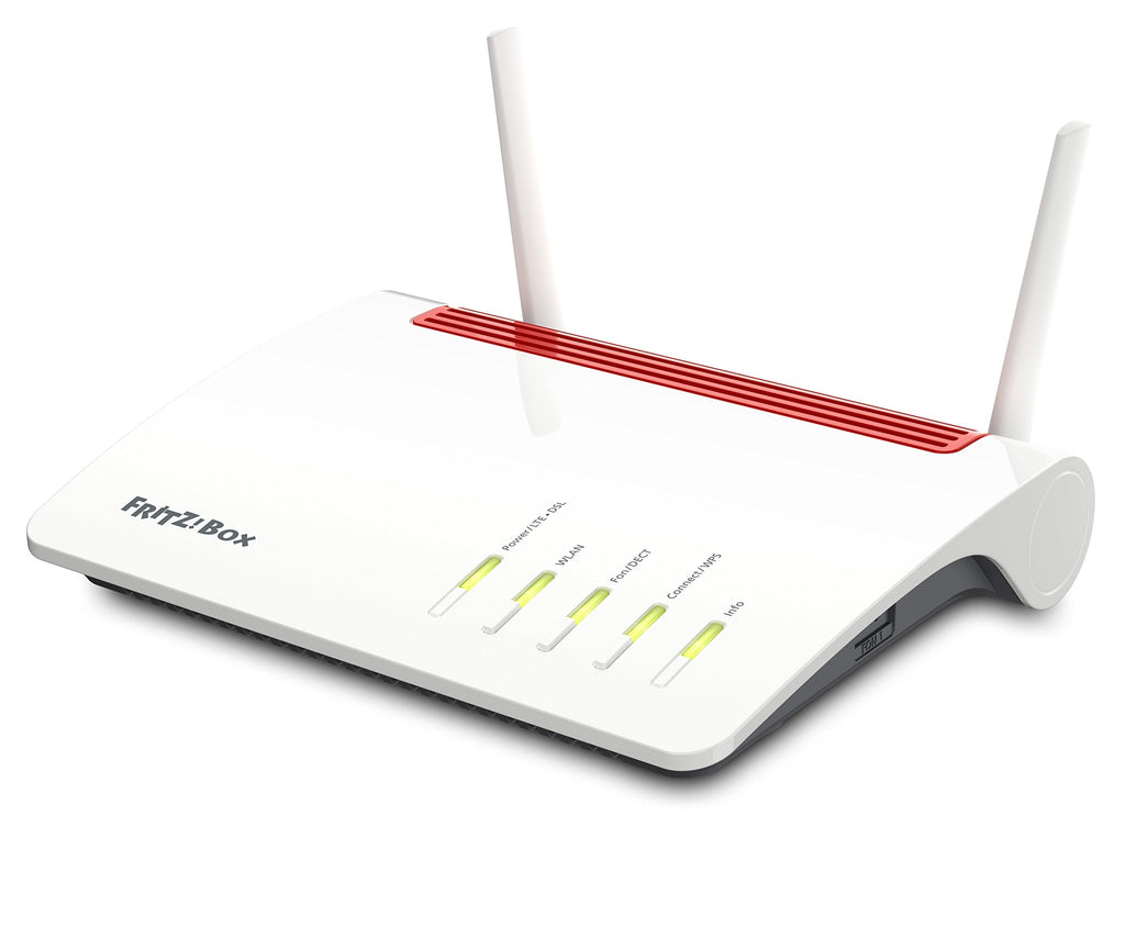 FRITZ!Box 6890 – LTE/DSL-Router mit WLAN AC+N, bis 300 MBit/s & 4x Gigabit-LAN
