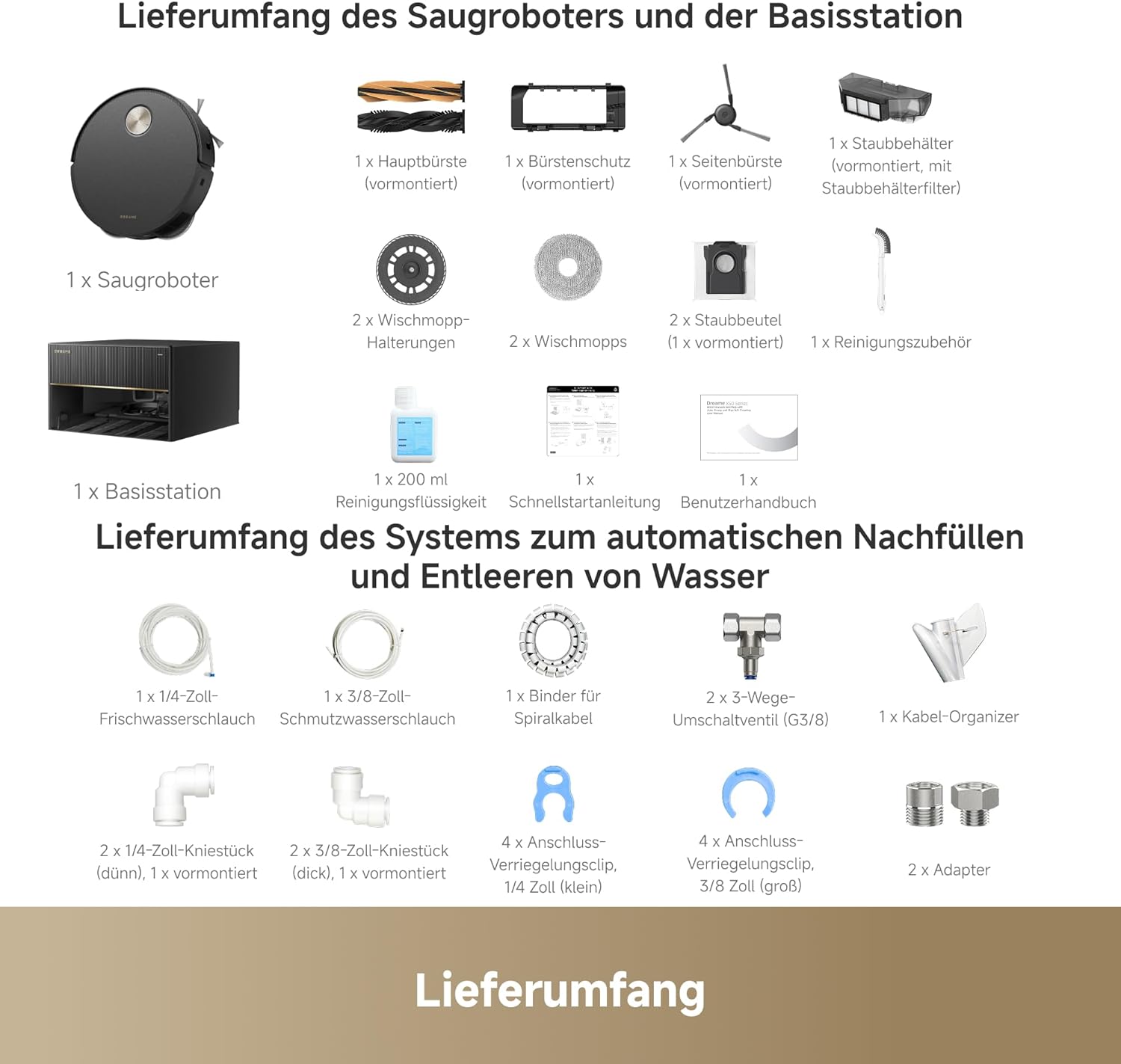 dreame X50 Master Saugroboter: Smart, Leistungsstark, Selbstentleerend, KI-Navigation, 20000 Pa