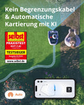Navimow i105E Mähroboter 500 m², RTK+Vision, Igelschutz & KI