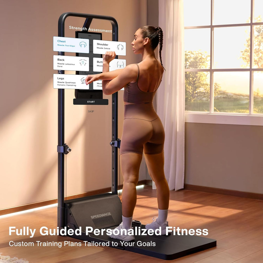 Speediance Gym Monster 2: Multifunktionale Smith-Maschine fürs Heimstudio