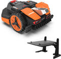 WORX Vision L1600 Mähroboter 1600 m² ohne Kabel, KI & Igelschutz