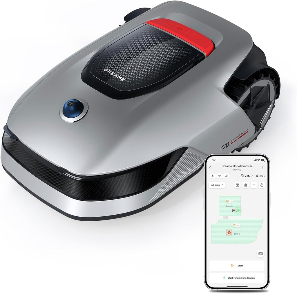 Dreame A1 Pro Mähroboter, 2000m², Drahtlos, OmniSense™, App & Zonensteuerung, Hindernisvermeidung