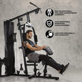 FitEngine Kraftstation: Komplettes Home Gym mit 67 kg Gewichten