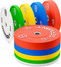 HQ Germany Premium Bumper Plates: 50mm Hantelscheiben Set