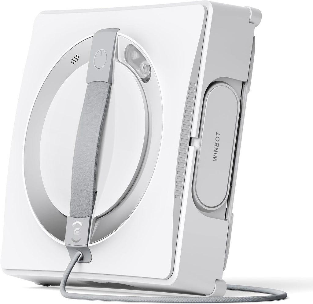 ECOVACS WINBOT W2 Intelligenter Fensterputzroboter mit Dreifachdüsen & 10-Stufen-Schutz