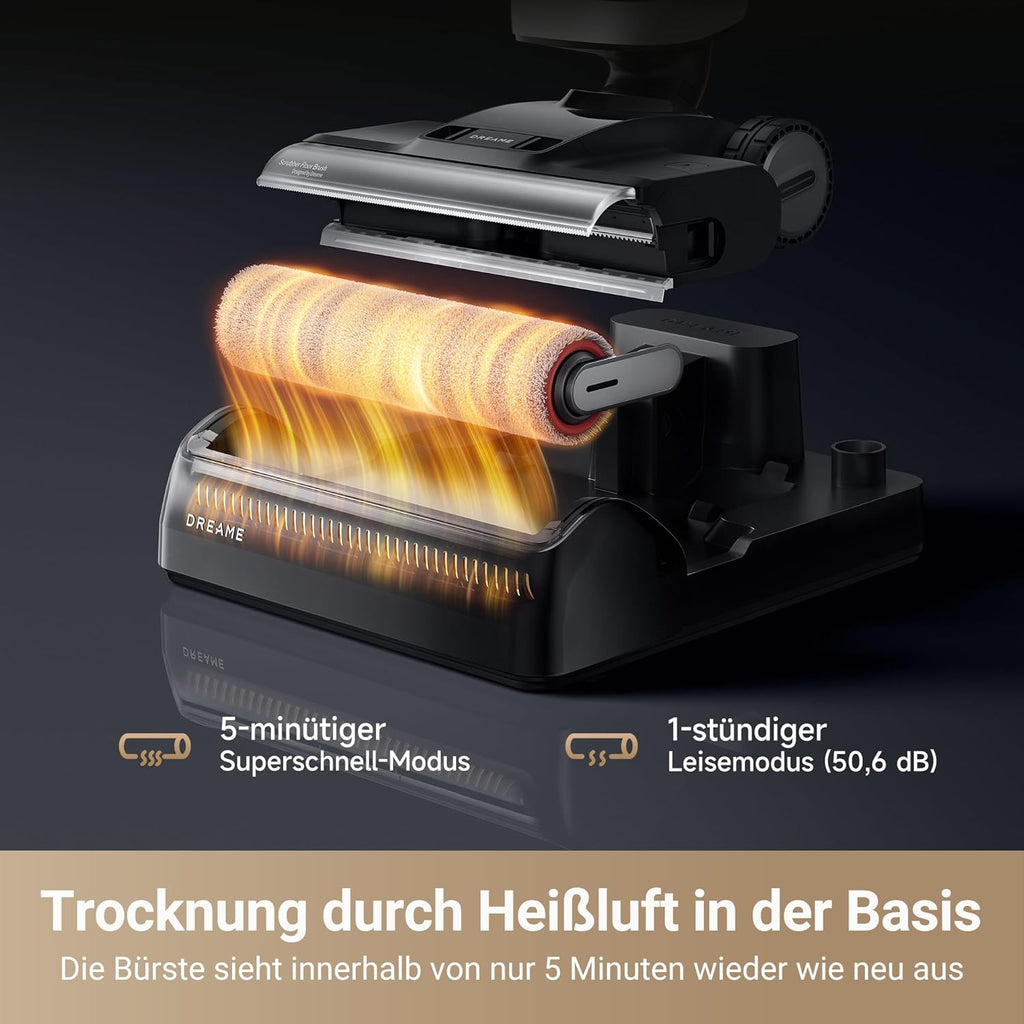 Dreame H14 Pro, 18kPa, Nass/Trocken, 180° Flach, App