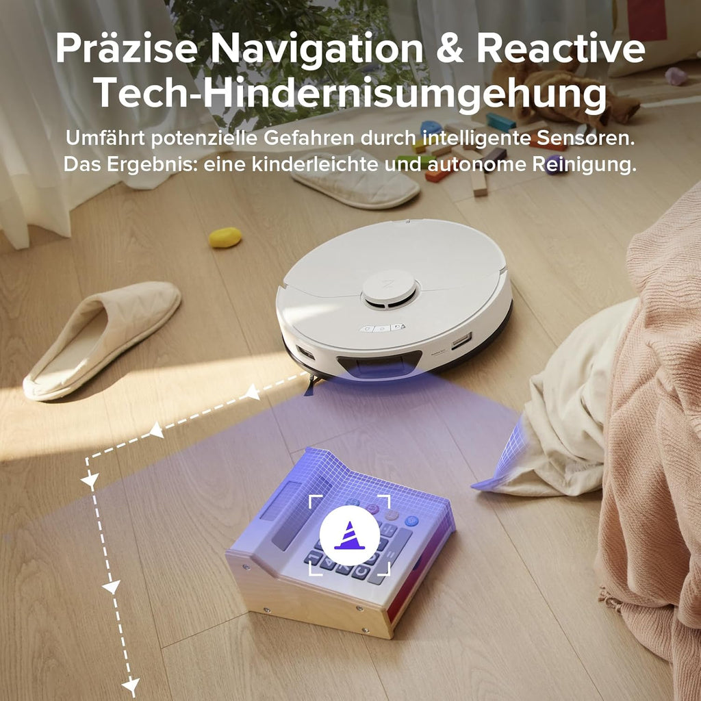 roborock S7 Max Ultra Saugroboter – Ultimativer Reinigungsroboter mit All-in-One Station