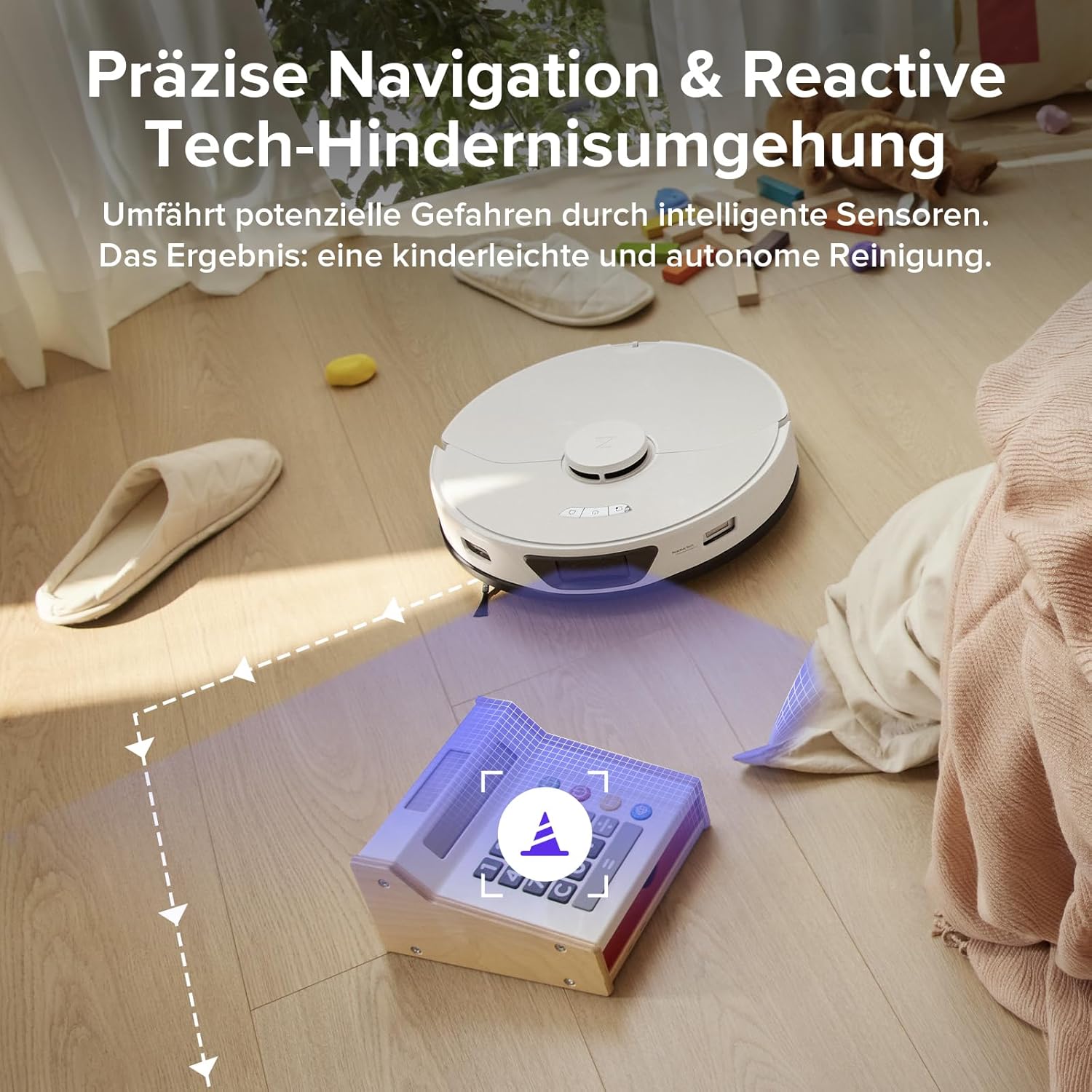 roborock S7 Max Ultra Saugroboter – Ultimativer Reinigungsroboter mit All-in-One Station
