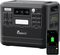 FOSSIBOT F2400 Solargenerator 2048Wh, 2400W (4800W Peak), AC-Ausgänge