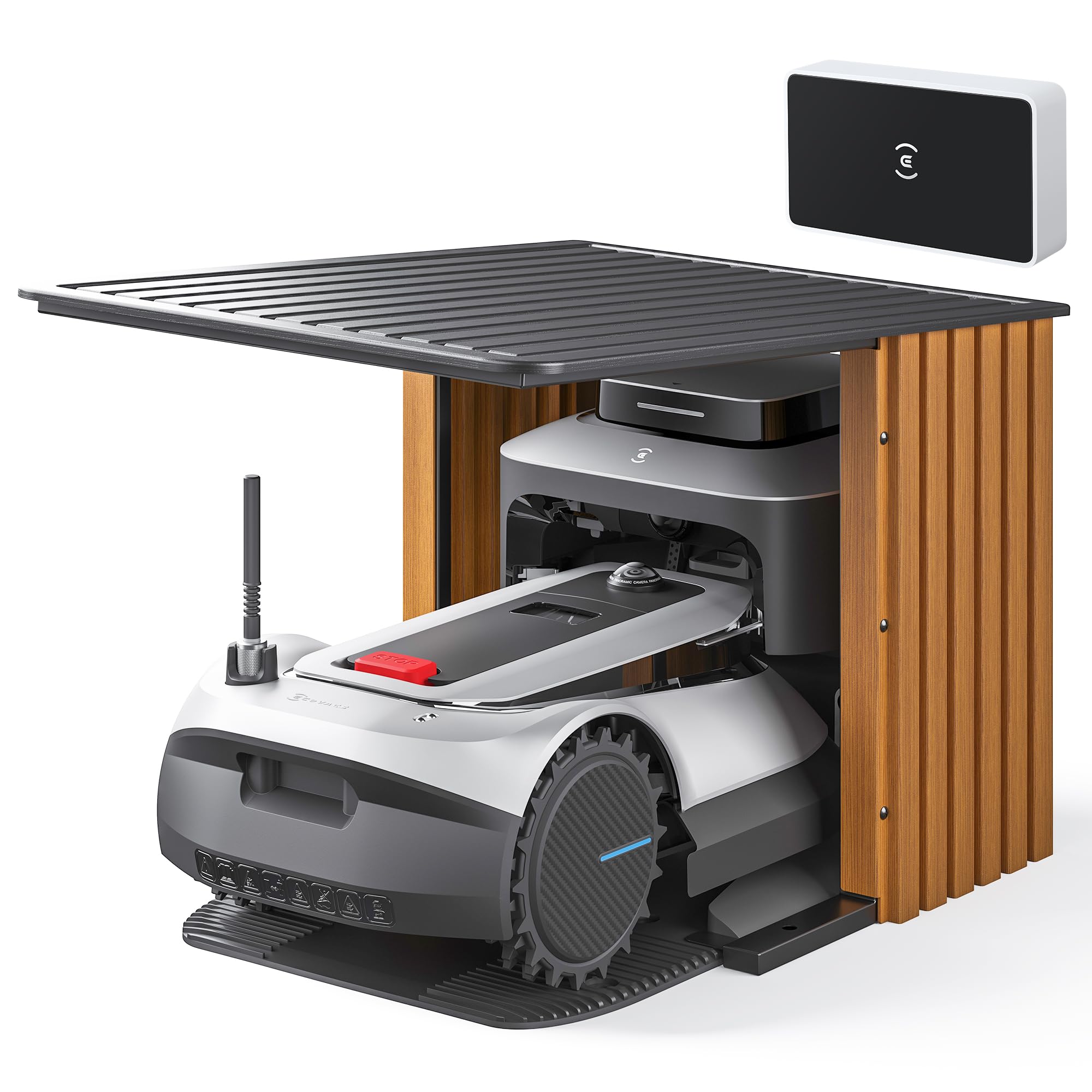 ECOVACS GOAT G1-800 Mähroboter 800 m², ohne Kabel, GPS & Hindernisvermeidung