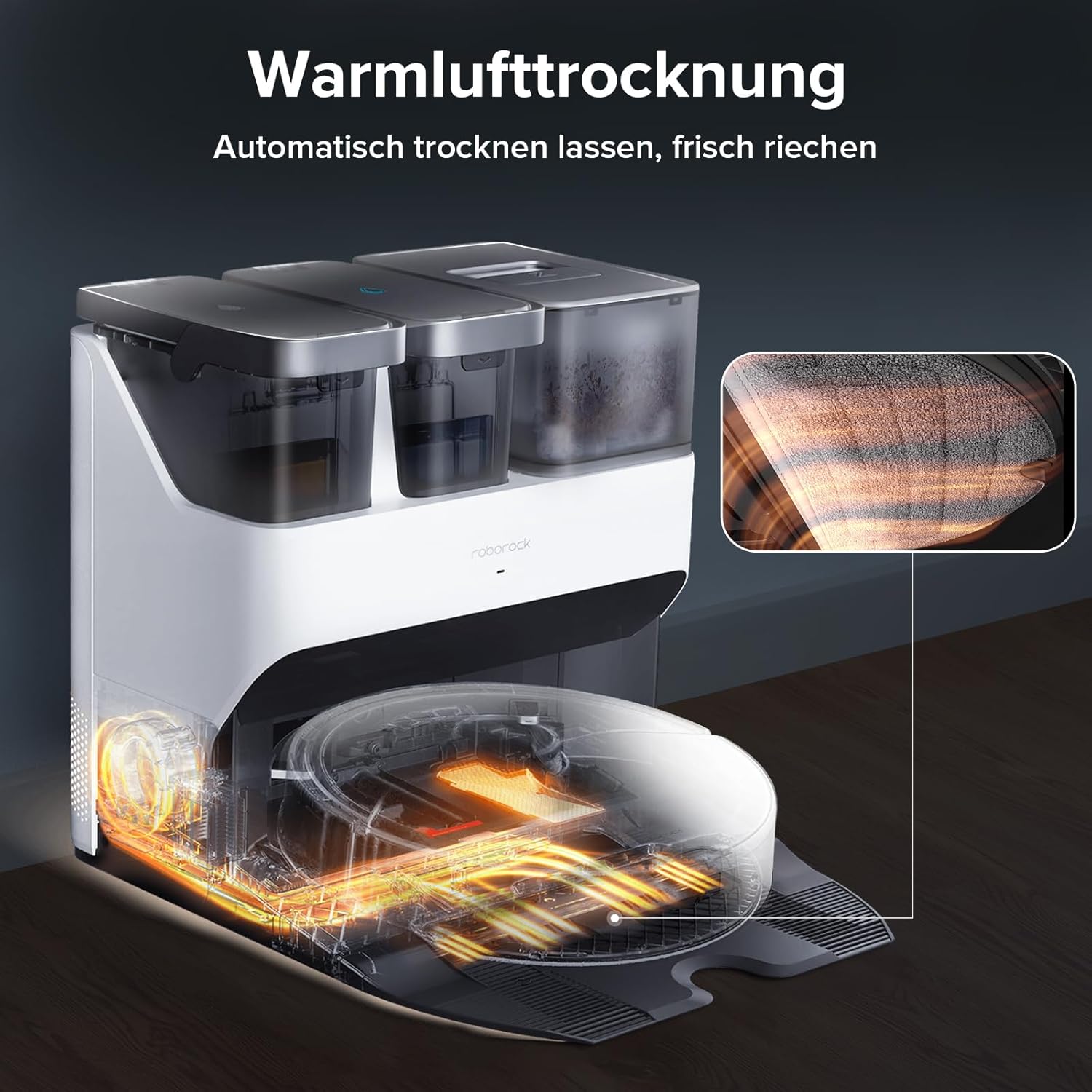 roborock S7 Max Ultra Saugroboter – Ultimativer Reinigungsroboter mit All-in-One Station