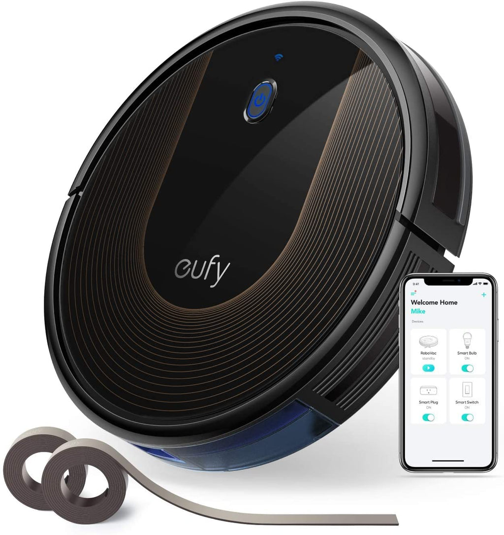 Eufy Omni C20, 7.000Pa, All-in-One-Station, Auto-Entleerung & -Reinigung, 8,5 cm, mit Wischfunktion