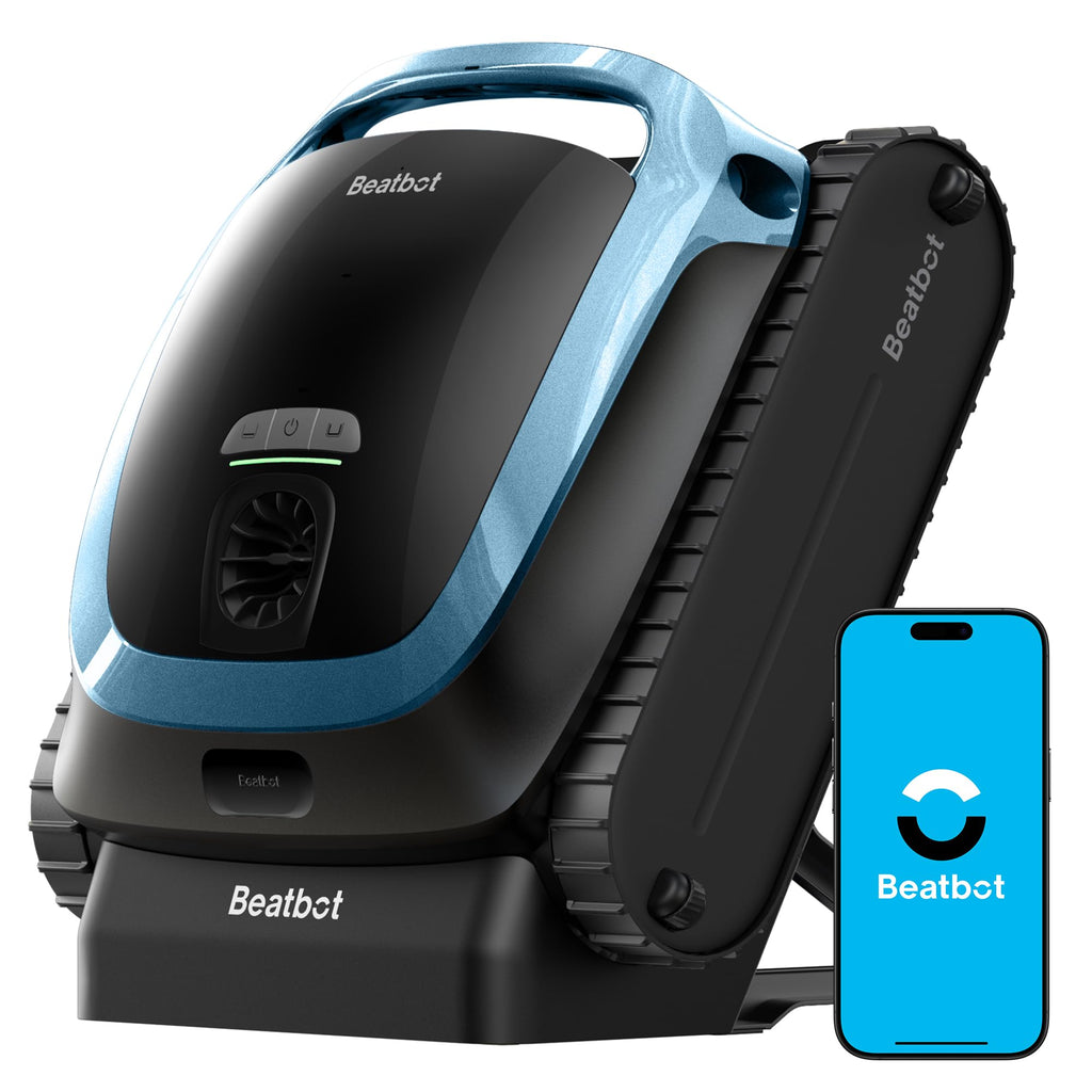 Beatbot AquaSense 2 Akku Poolroboter, Boden & Wand, Wasserlinie doppelt, bis 300㎡, Midnight Blue