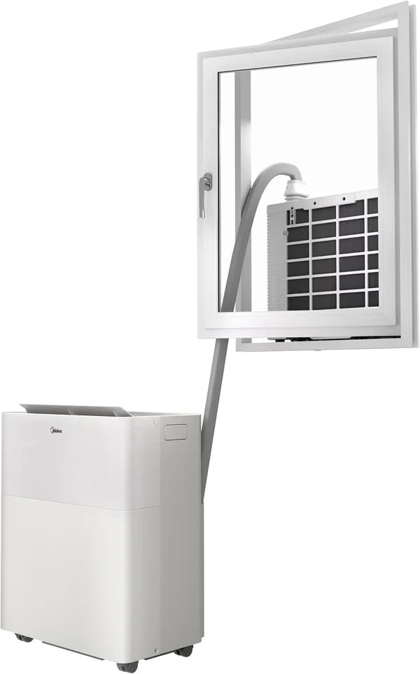 Midea PortaSplit-E Tragbare Klimaanlage 12000 BTU Heizung Kühlung, Fernbedienung