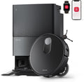 Roborock Qrevo Slim Saugroboter: Ultraflach, 11.000Pa, StarSight Navigation, 8-in-1 Dock