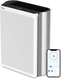 LEVOIT EverestAir Luftreiniger: Große Räume, Allergiker, Smart WiFi, Alexa, Leise 26dB