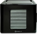 Nebula Lebensmittel Dörrgerät Mit 6 Edelstahlschalen | LED-Touch-Control-Design, Einstellbare Digitale Temperatur 35-70 °C & 48-Stunden-Timer | 400W | Dörrgerät Für Obst, Gemüse, Fleisch Und Mehr