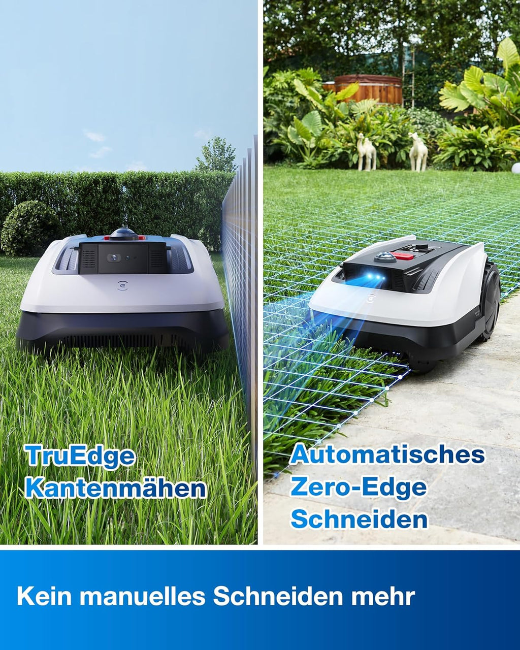 ECOVACS Goat O500 Mähroboter 500 m², LiDAR & ohne Kabel