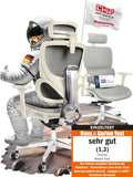CLOUVOU MasterSeat Ergonomischer Bürostuhl: Testsieger, Individuell Anpassbar, Home Office & Gaming Stuhl