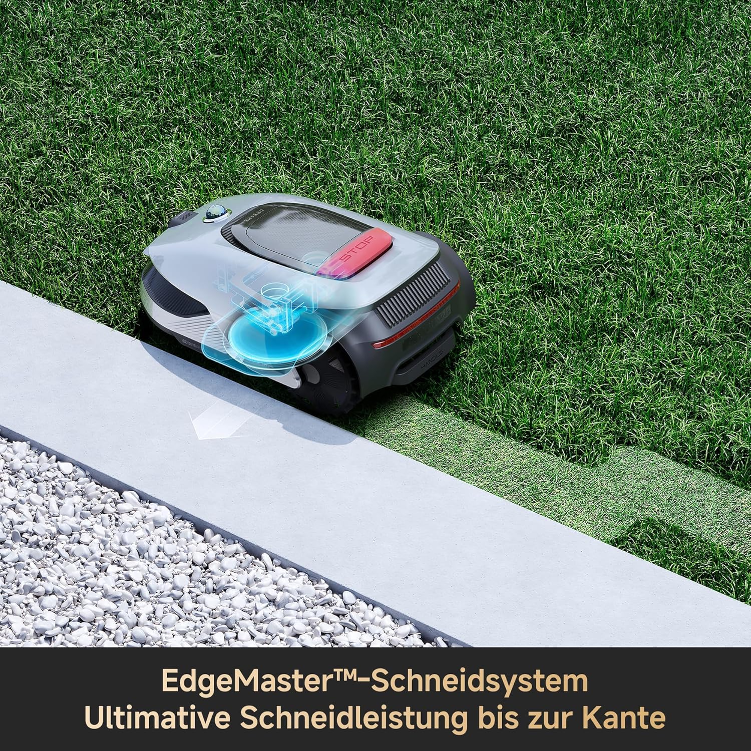 DREAME A2 Mähroboter 3000 m², Dual-Fusion & OmniSense
